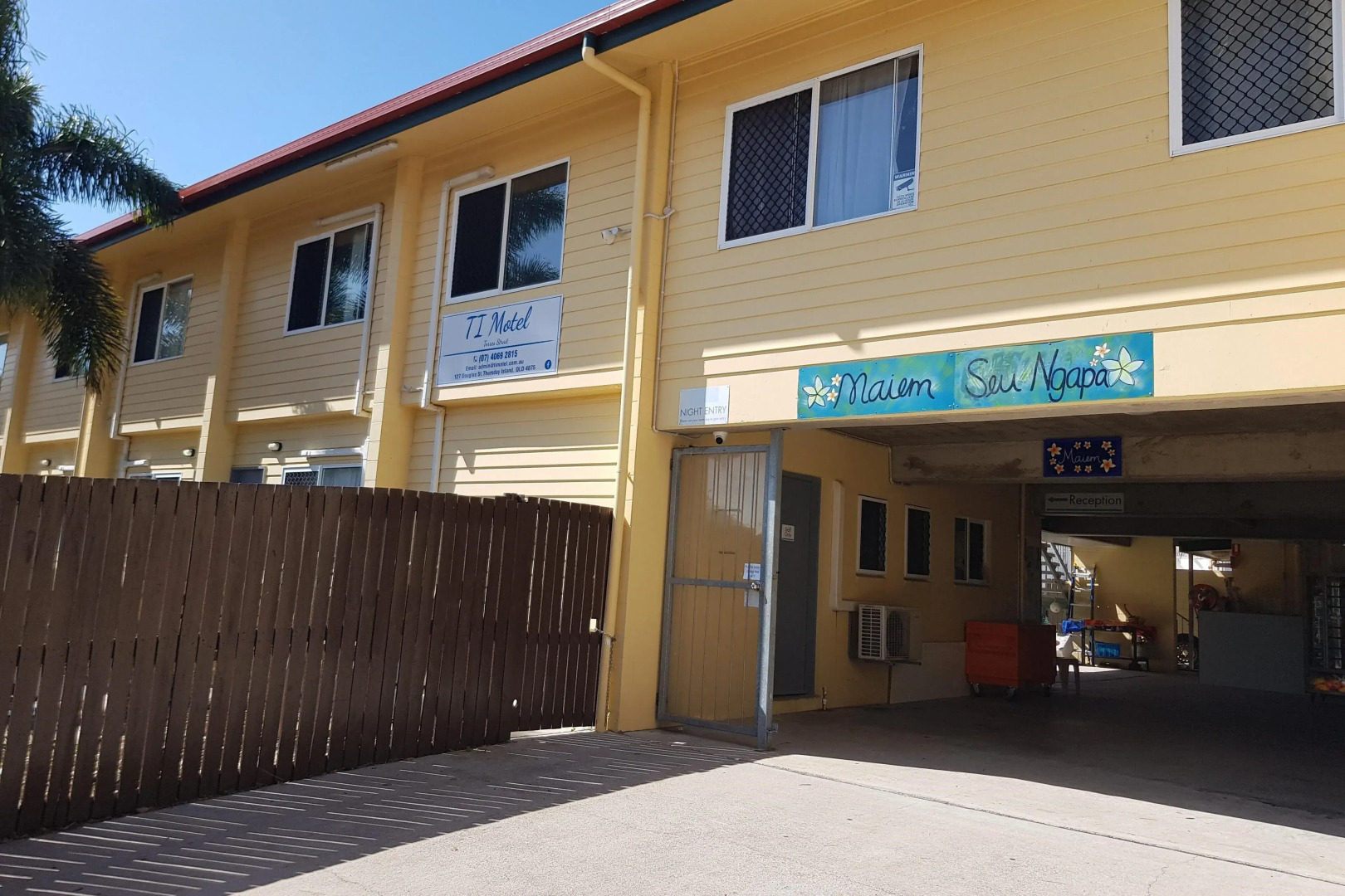 TI Motel Torres Strait