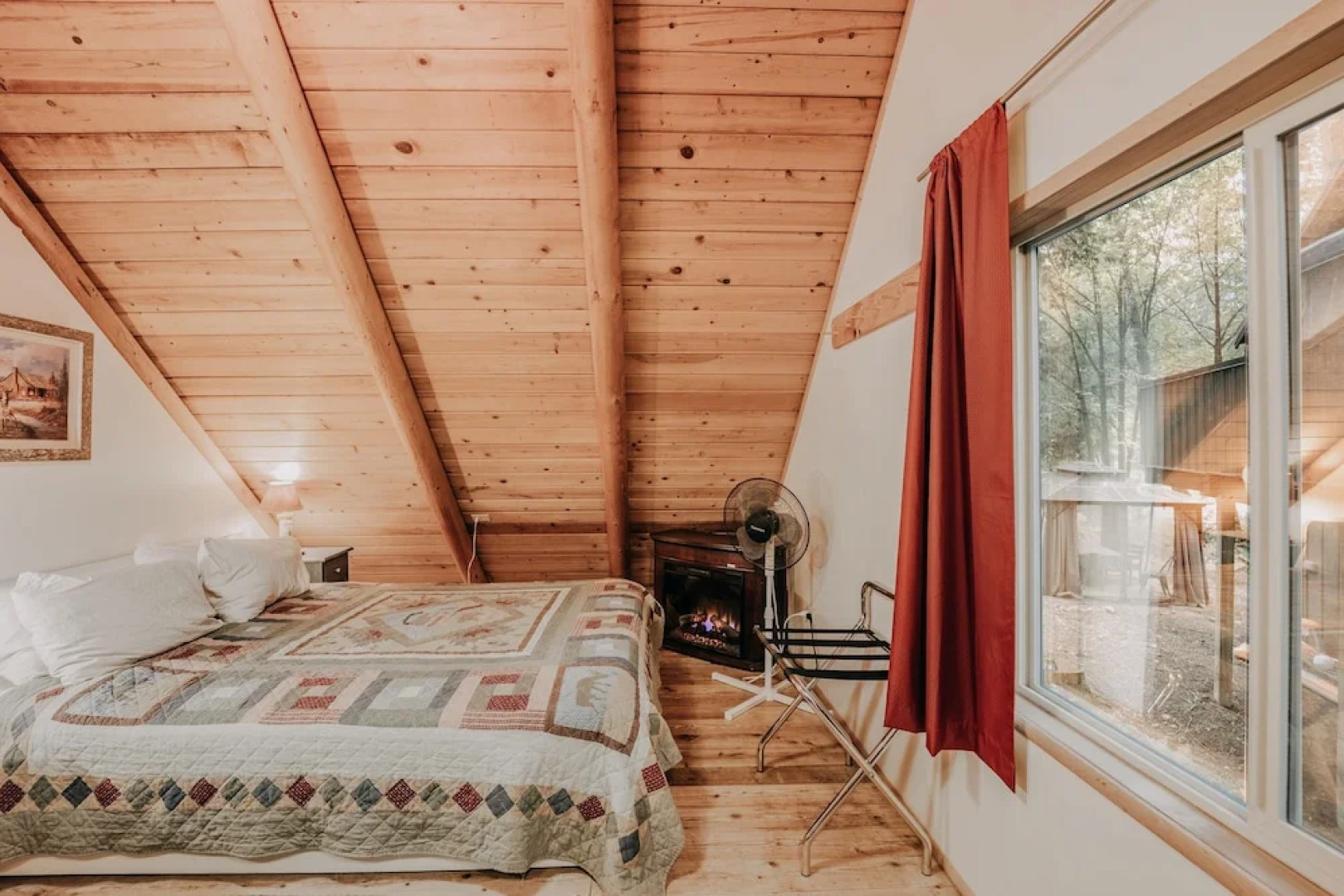 Baker Rim Cabin 17 - A Rustic Family Cabin With Modern Features