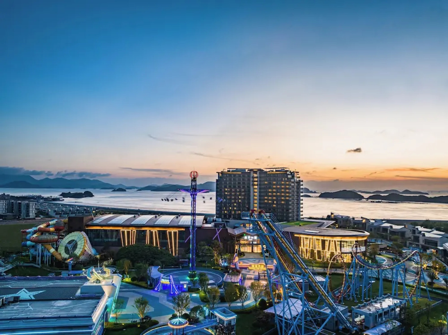 ZhouShan Poly Senbo Nature Park and Resort