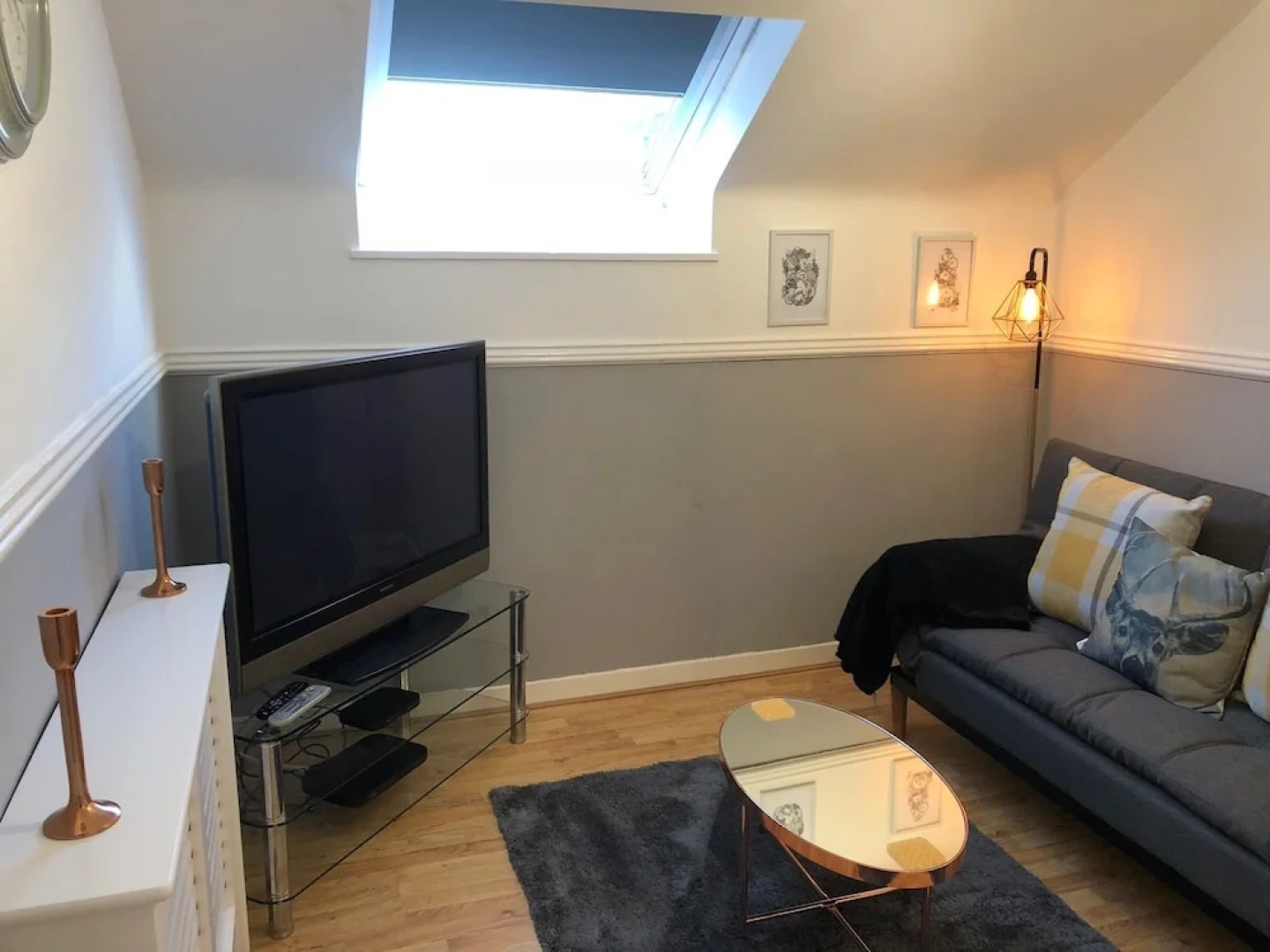 Gartmorn dam Walkers Accommodation