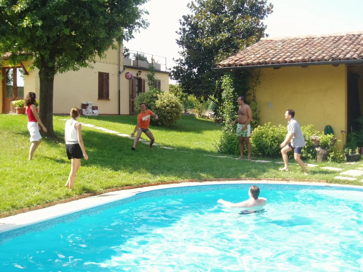 Cascina With Swimming Pool
