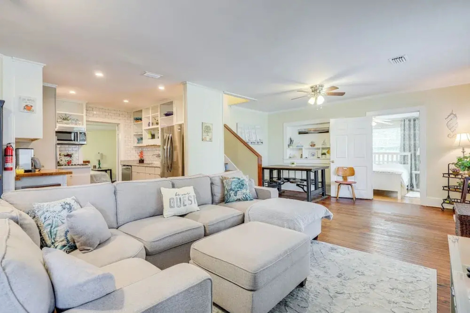 Walkable Home w/ Porch in Dtwn St Marys!