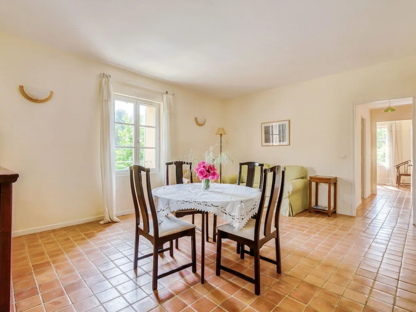 The Awning Housecosy Holiday Home in Rustrel With Swimming Pool