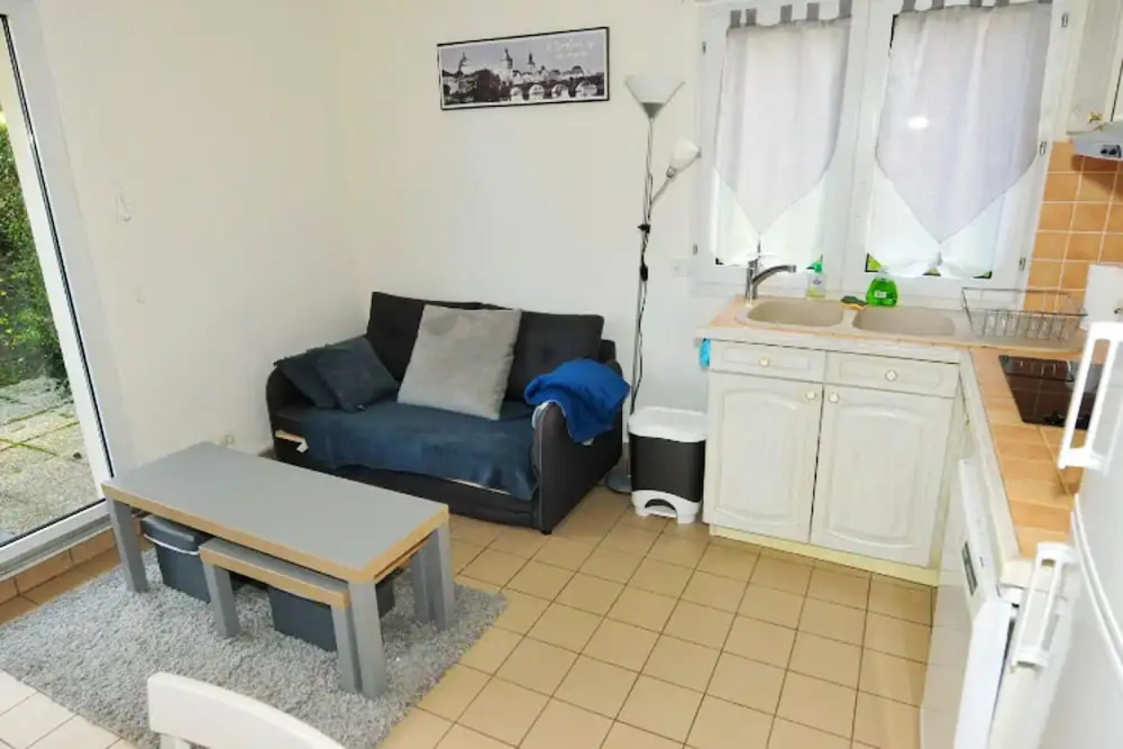 Apartment With 2 Bedrooms in Trouville-sur-mer, With Wonderful sea View, Enclosed Garden and Wifi