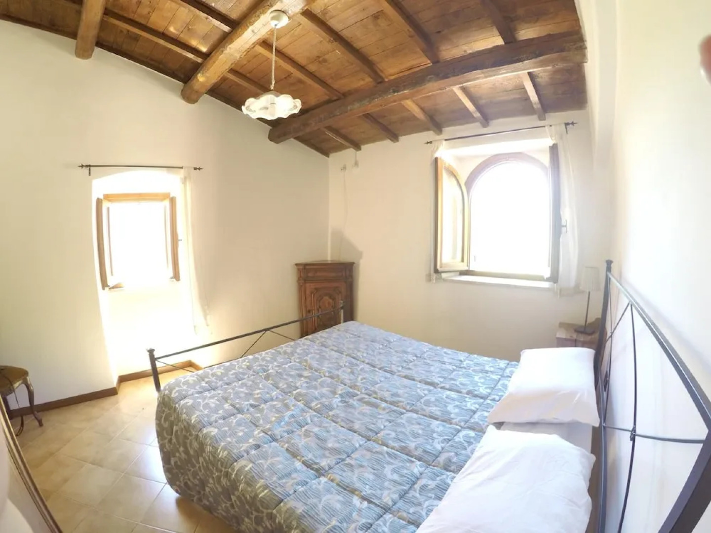 Apartment With 2 Bedrooms in Vallo di Nera, With Wonderful Mountain Vi