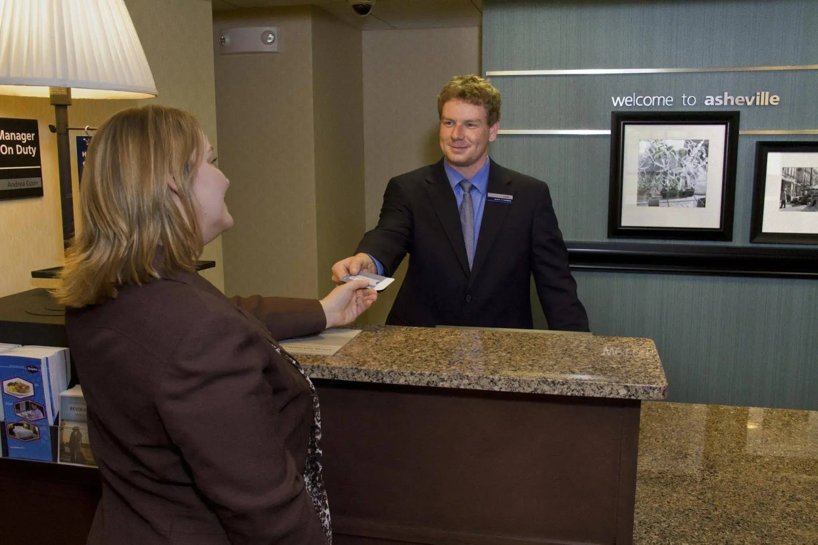 Hampton Inn Asheville-Tunnel Rd.