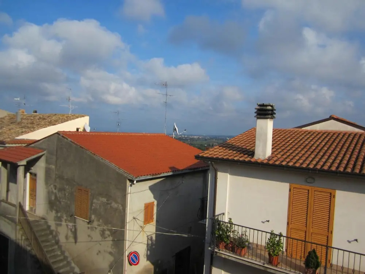 House With 2 Bedrooms in Villalfonsina, With Wonderful sea View and Te