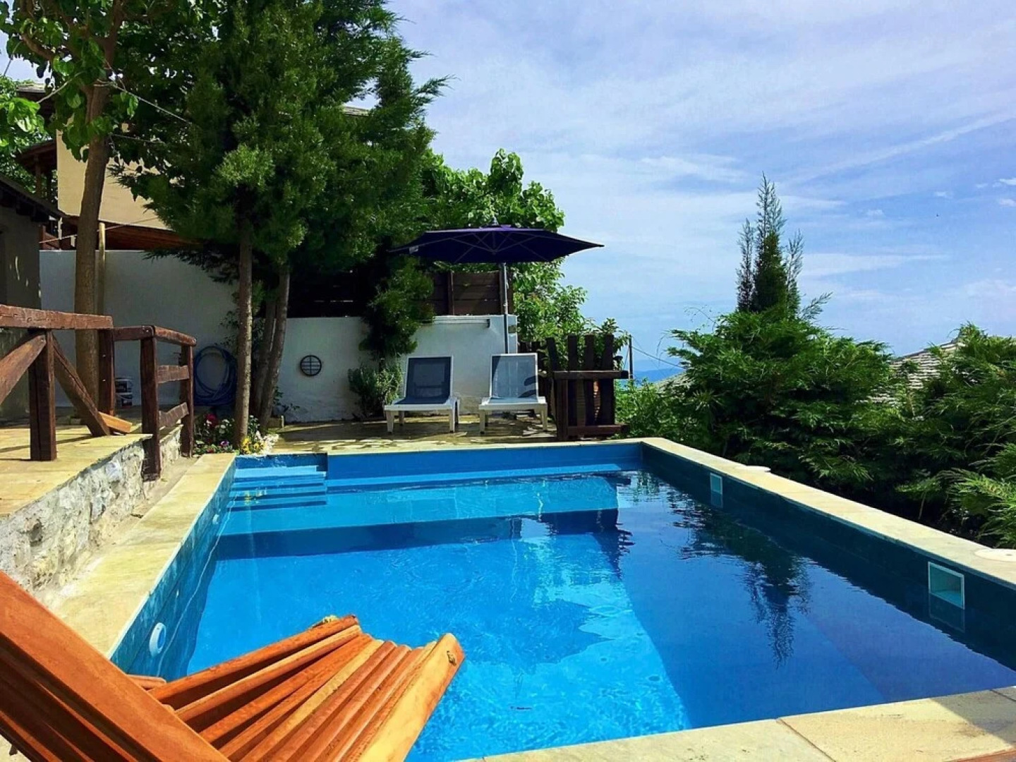 Pelion Homes Villa Thalia Private Pool 3 Rooms