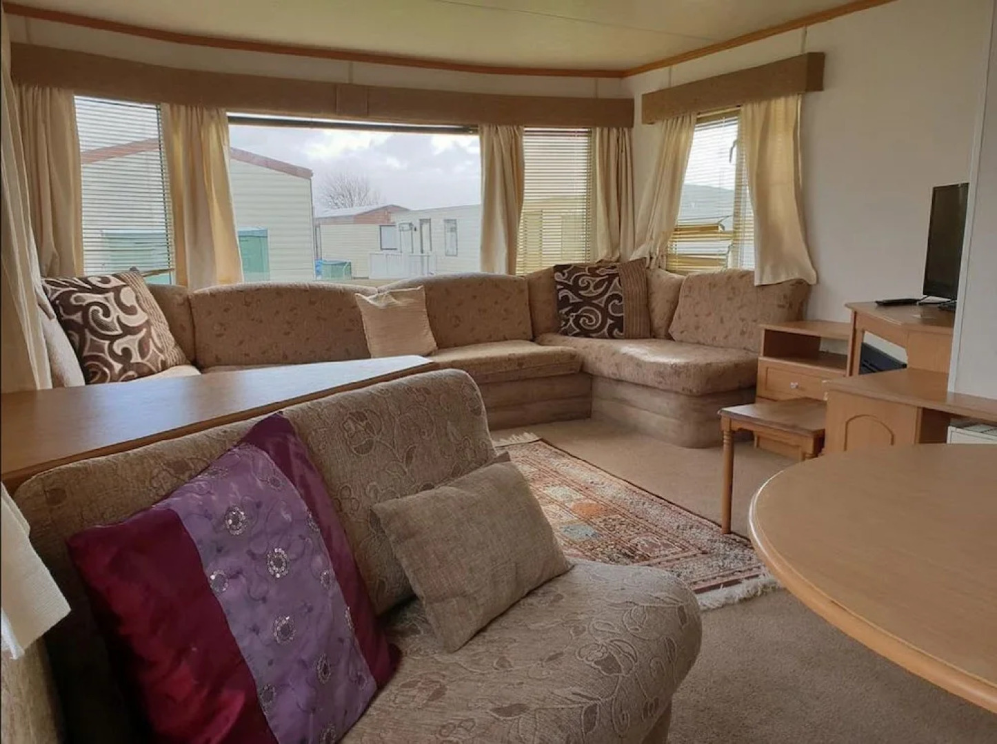 Park Home in Marine Holiday Park