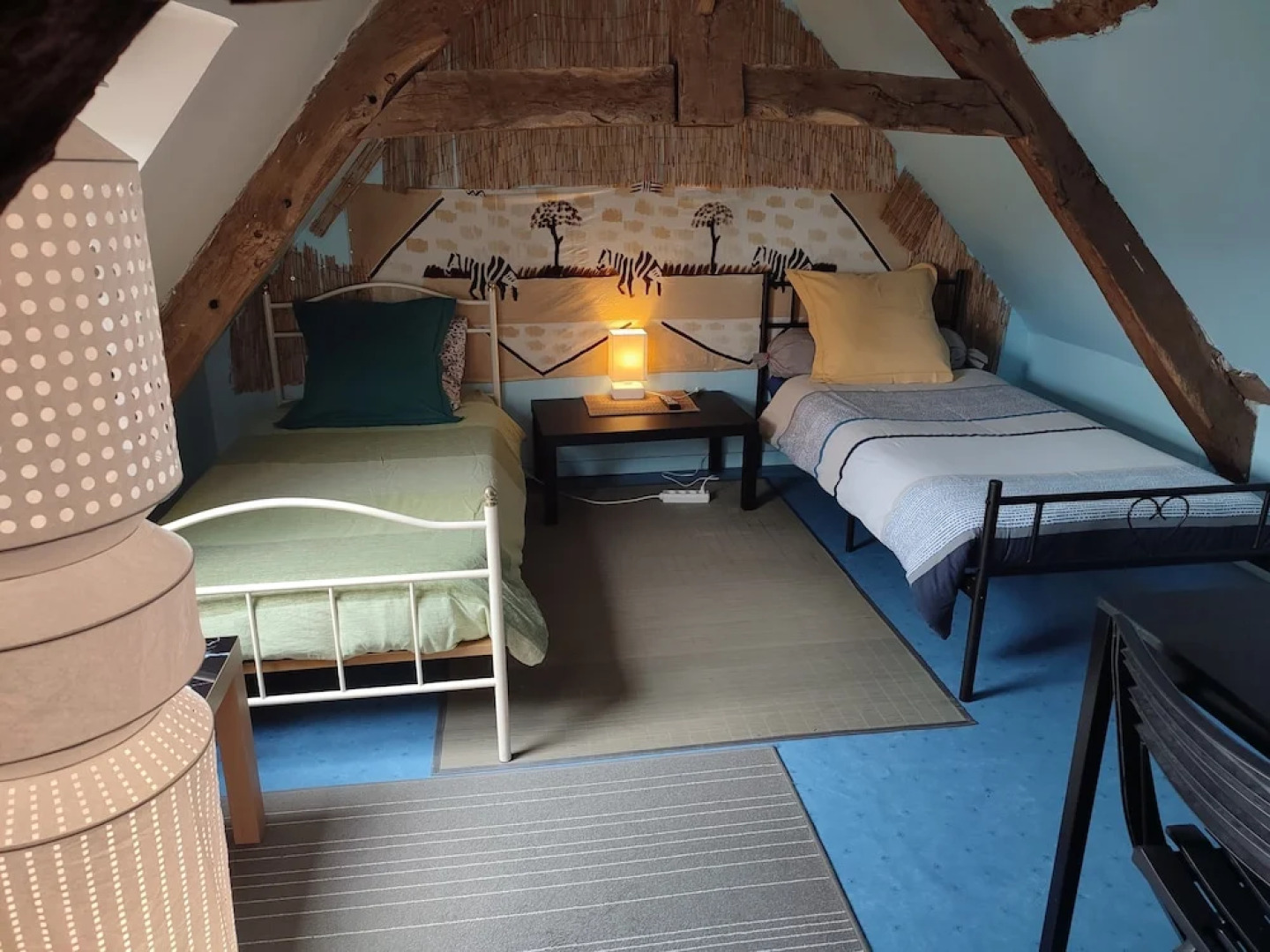 Chambre tout confort