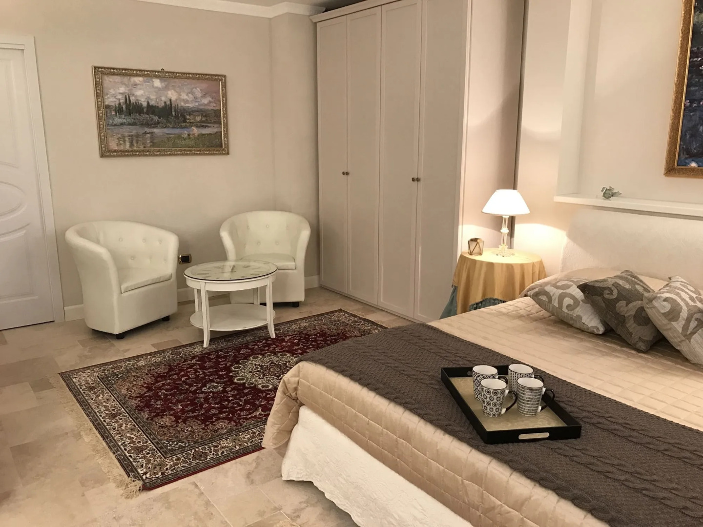 La cascata negli ulivi