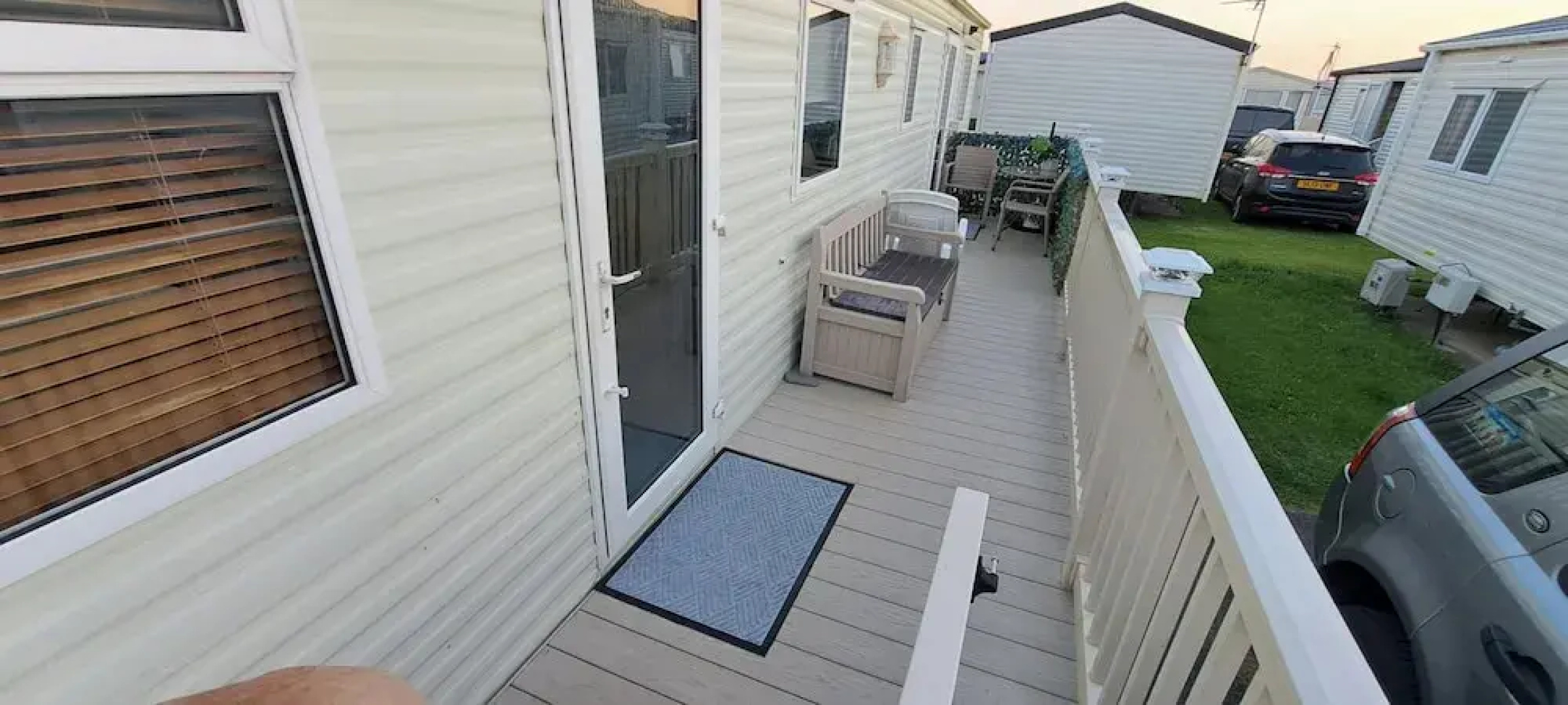 Seaside Caravan Goldensands Kinmel Bay-sleep 6