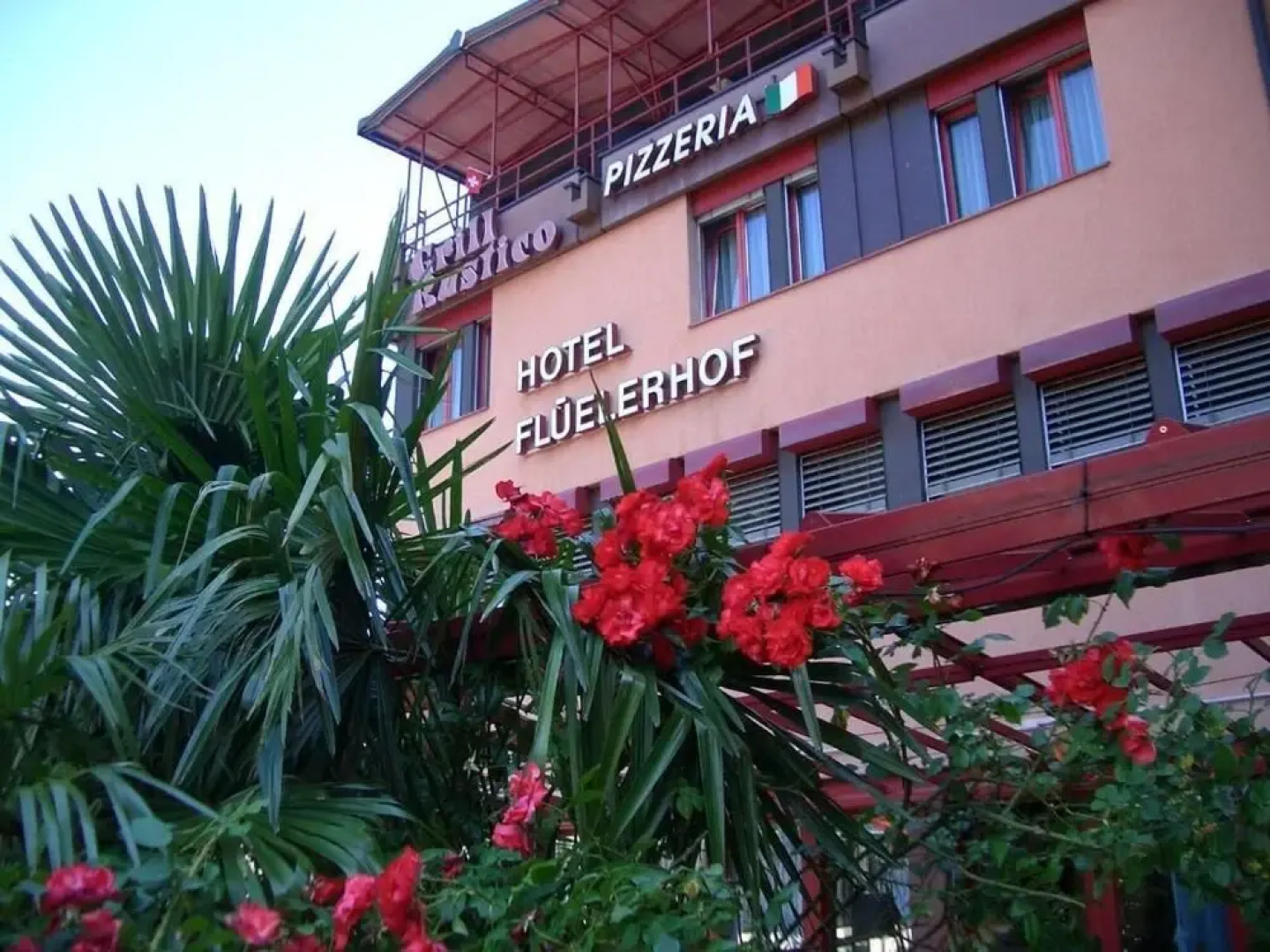 Flüelerhof Grill Rustico