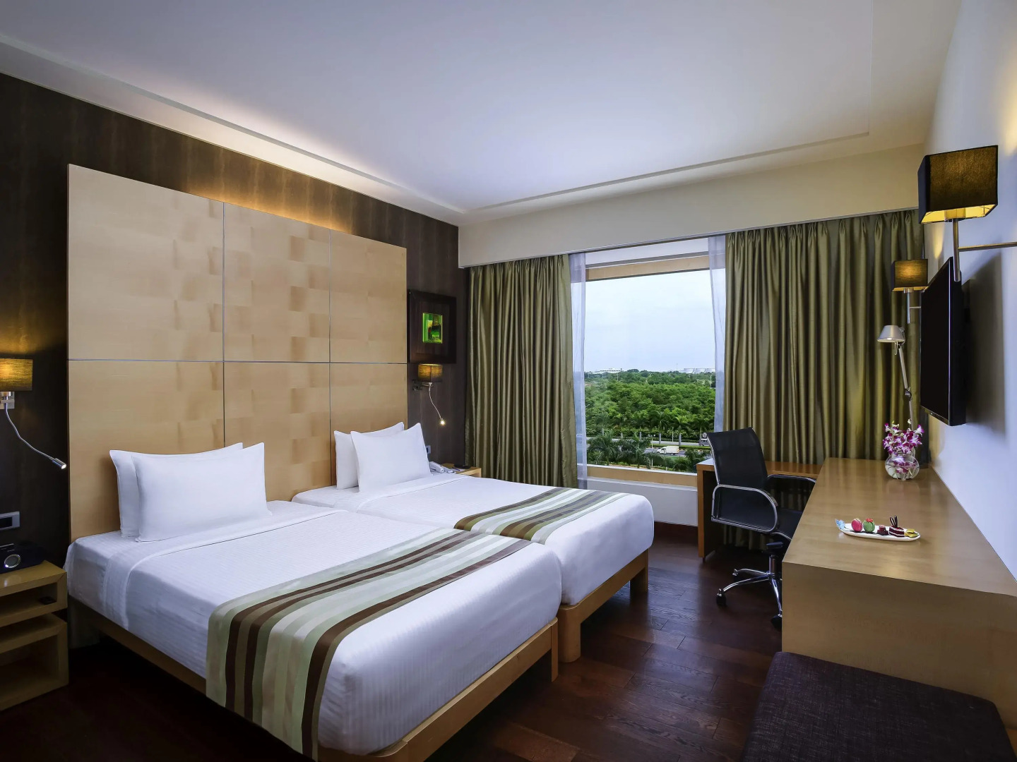 Novotel Hyderabad Airport Hotel