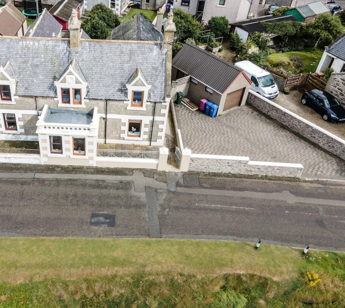 The View, 3-bed Cottage, Findochty, Buckie, Moray