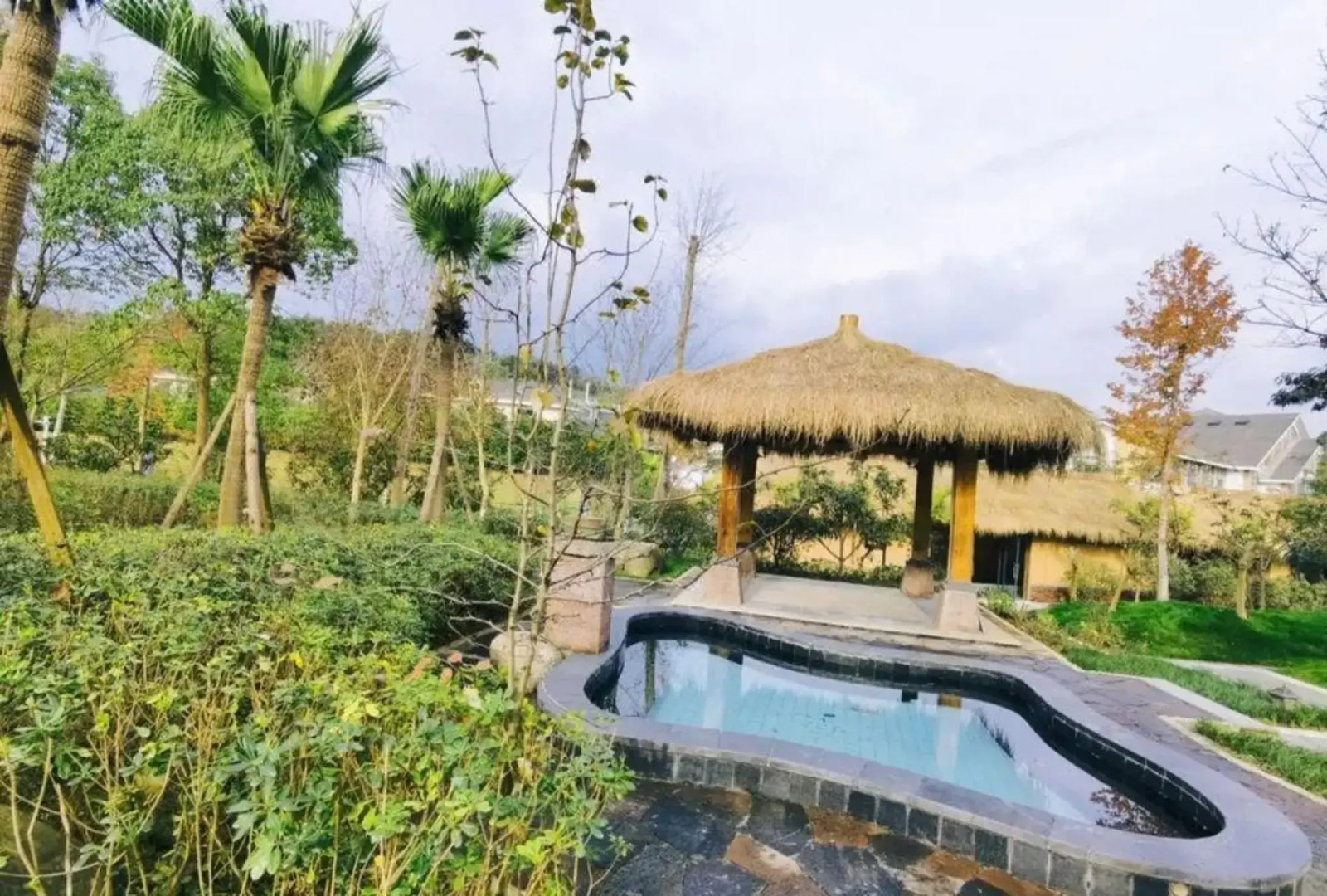 West Hot Spring Resort Beichuan