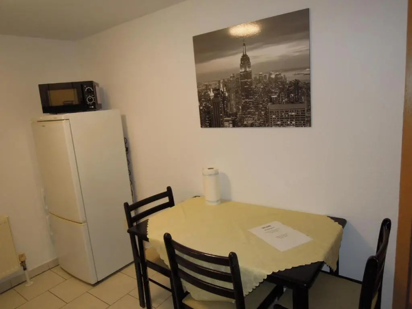 Ferienwohnung Monteurzimmer 2 Haus Arnstadt