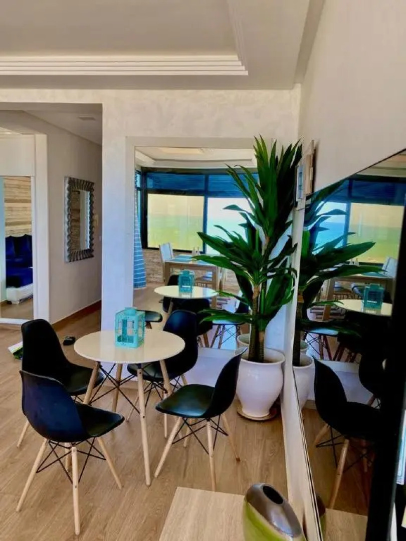 Appartement luxueux Vue sur Mer pied dans l'eau Région Tanger - Tetouan n6