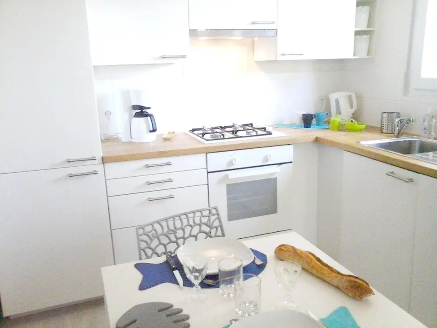 House With one Bedroom in Sète, With Wonderful Lake View, Enclosed Gar