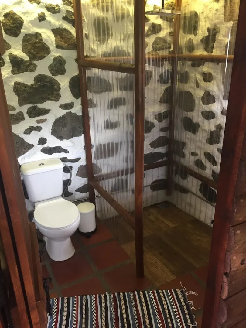 Chalet With one Bedroom in Praia da Vitória, With Wonderful sea View a