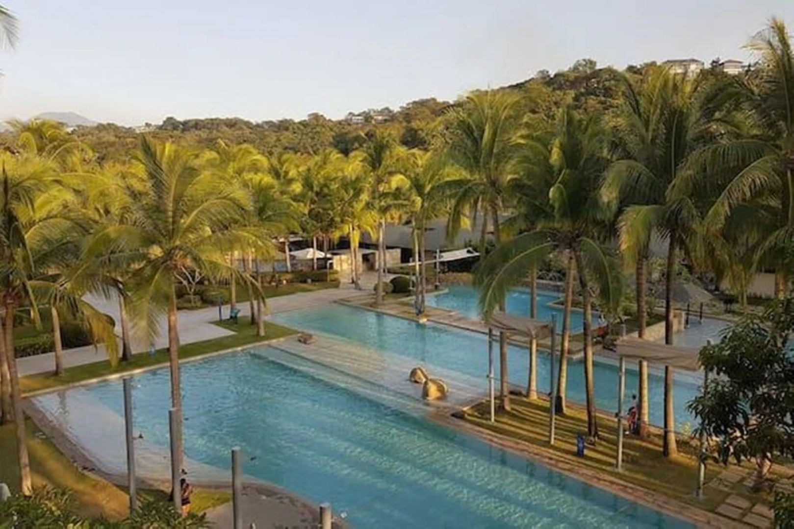 Sea Breeze Veranda of  Anvaya Cove A309