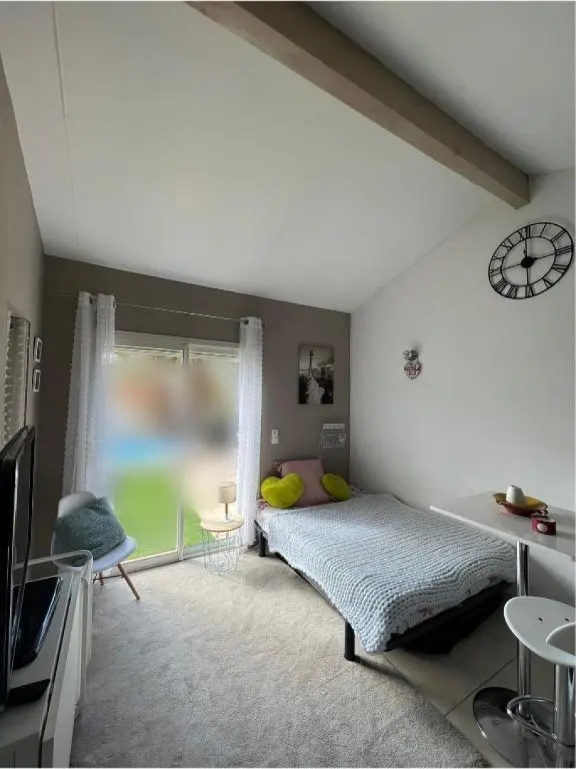 Studio RIQUET indépendant attenant à Villa