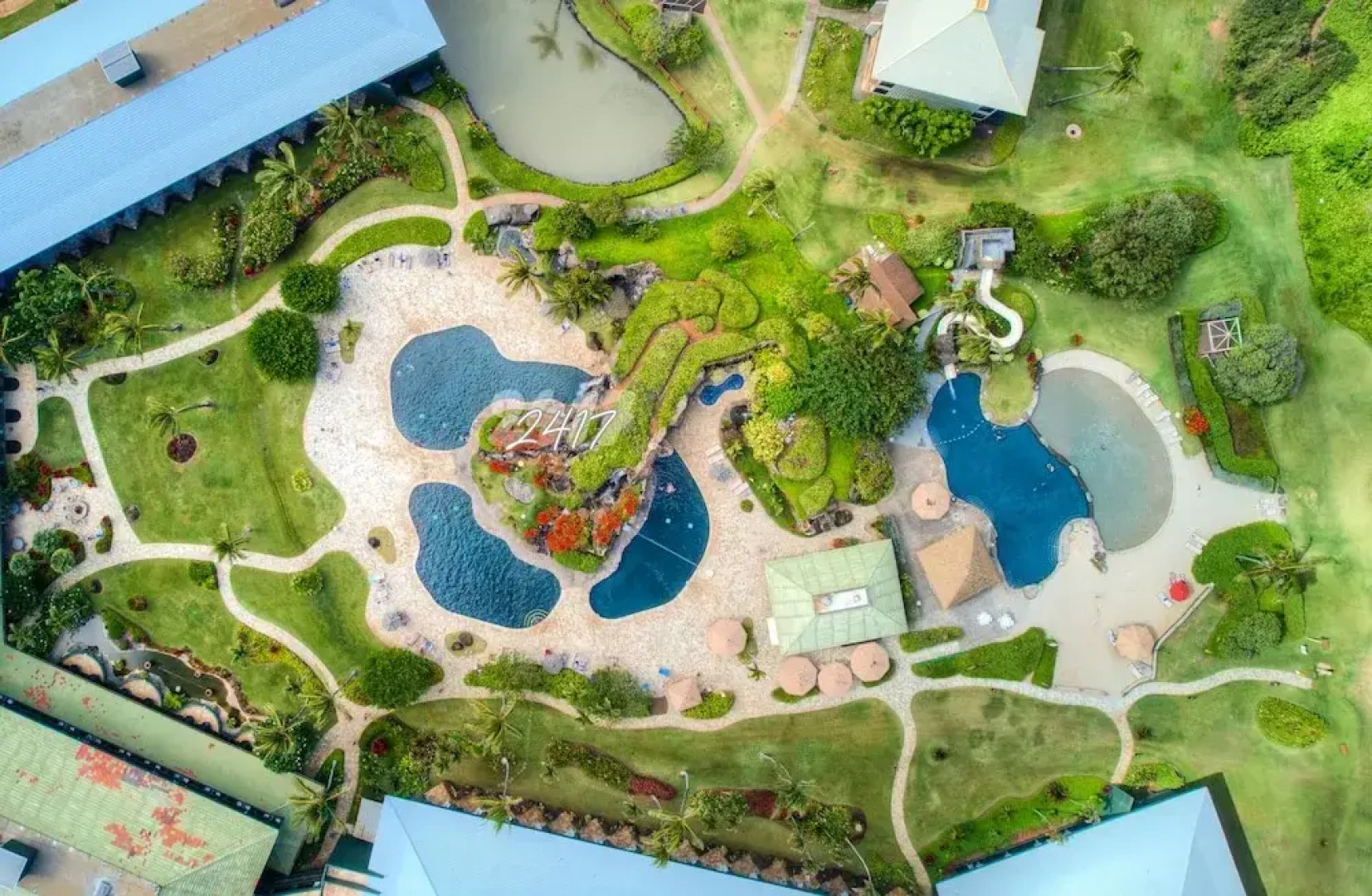 2417 @ Oceanfront Resort Lihue, Kauai Beach Drive