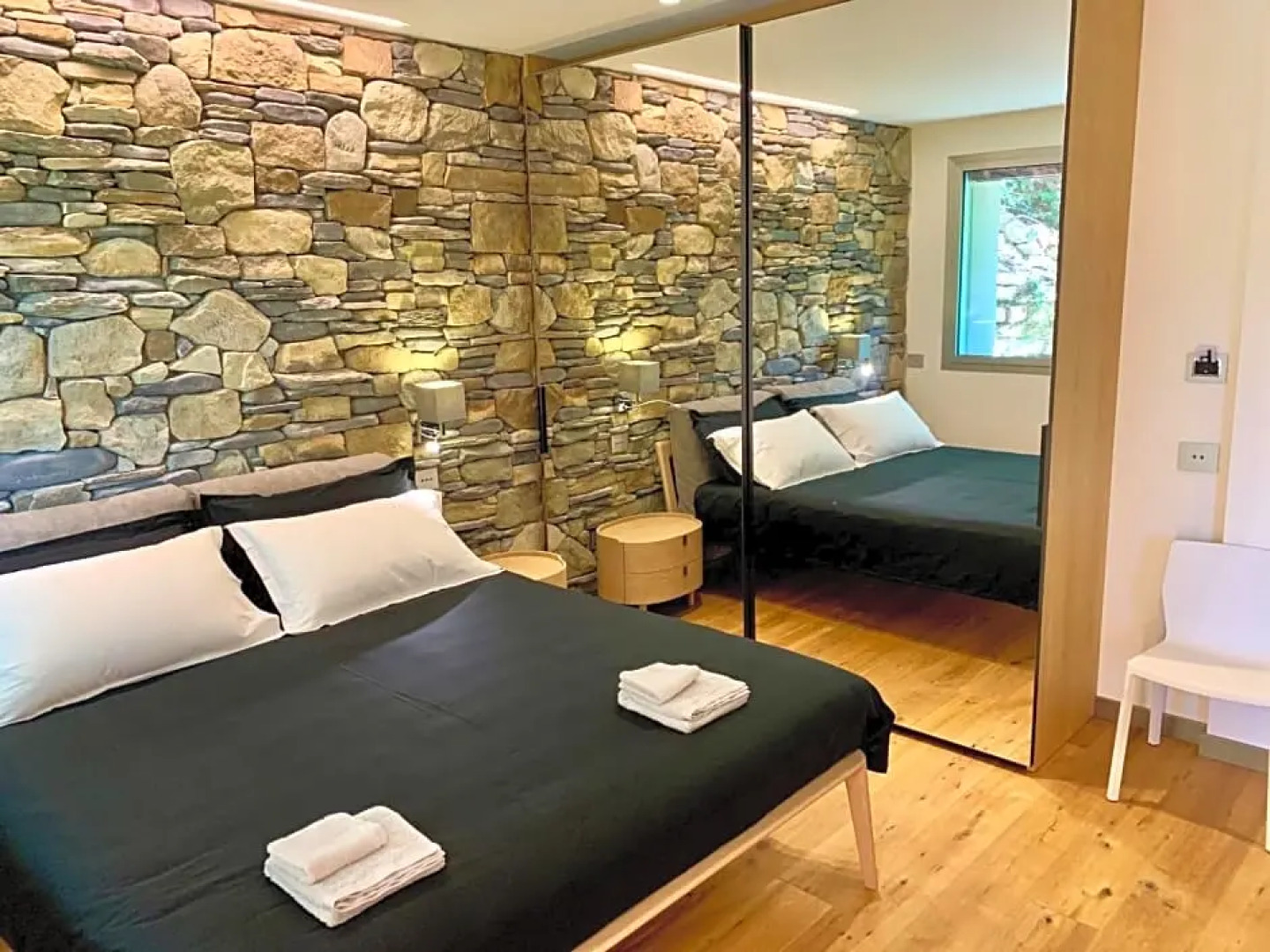 La Forestale Luxury Ecolodge B&B Primo Piano