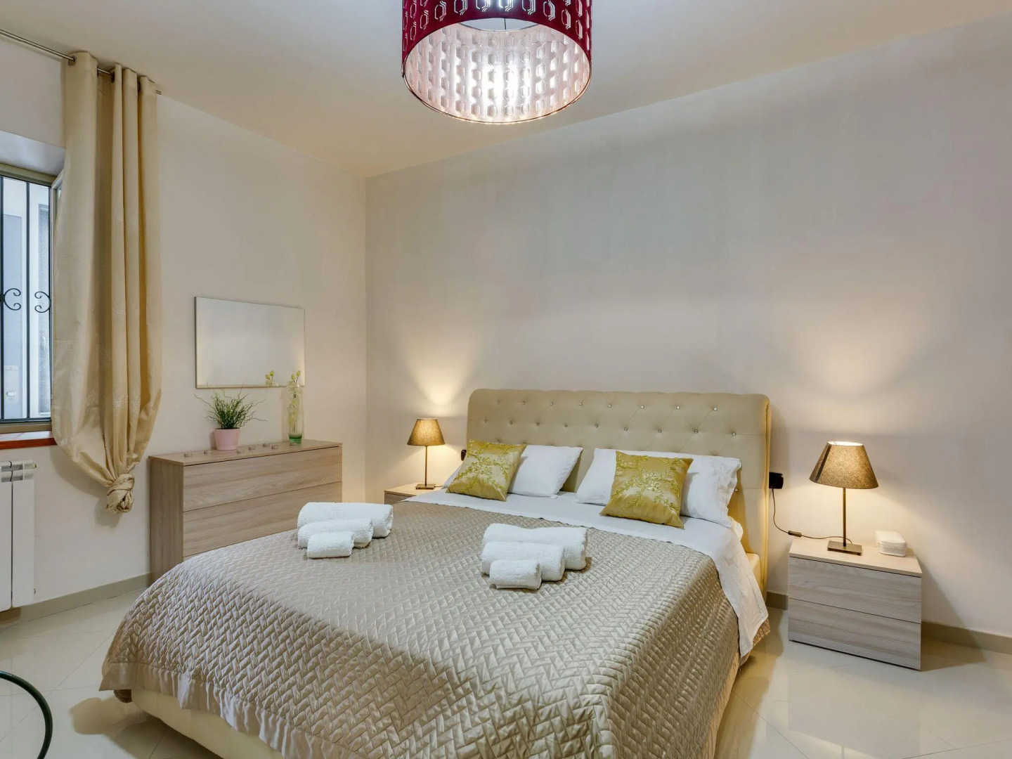 Beautiful Apartment in Boscotrecase with Balcony