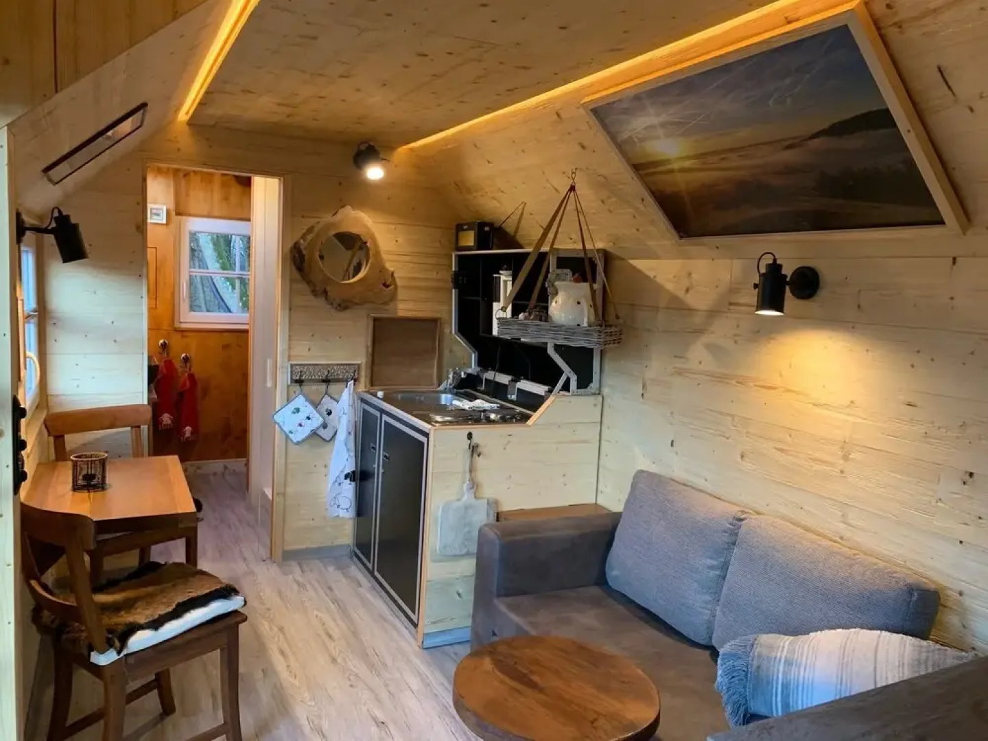 Tiny House Schaefer's Traum auf der Domäne Schaumburg