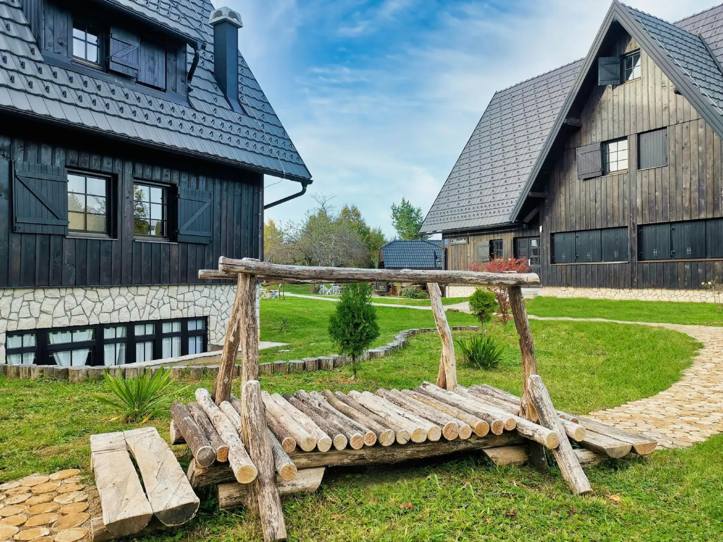 Plivica village Etno garden