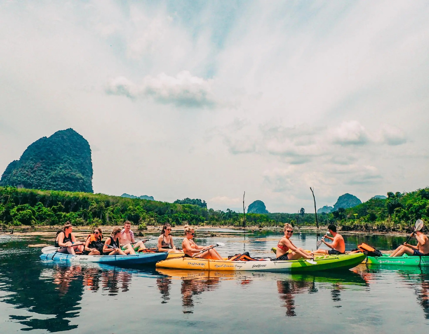 Slumber Party at The Beach Hostel