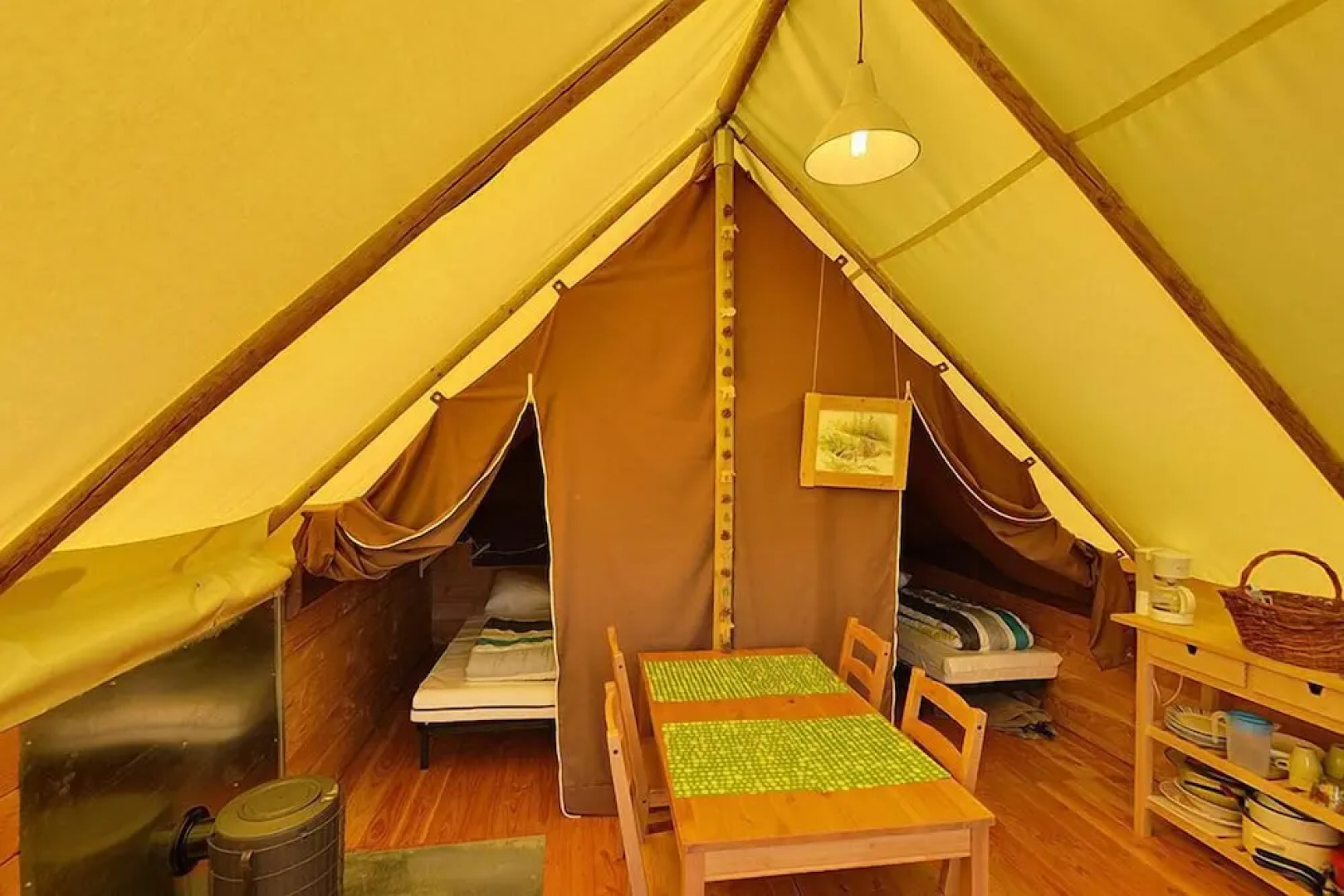 Camping la ferme Décou'Verte