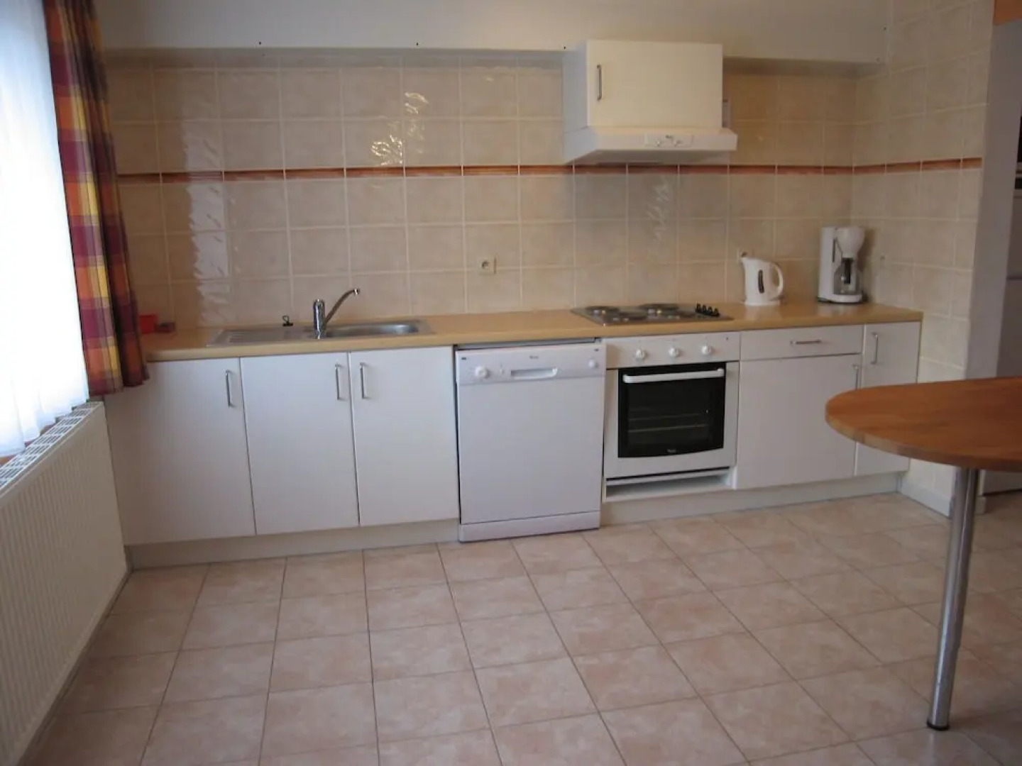 Spacious Apartment in Ondenval with Terrace