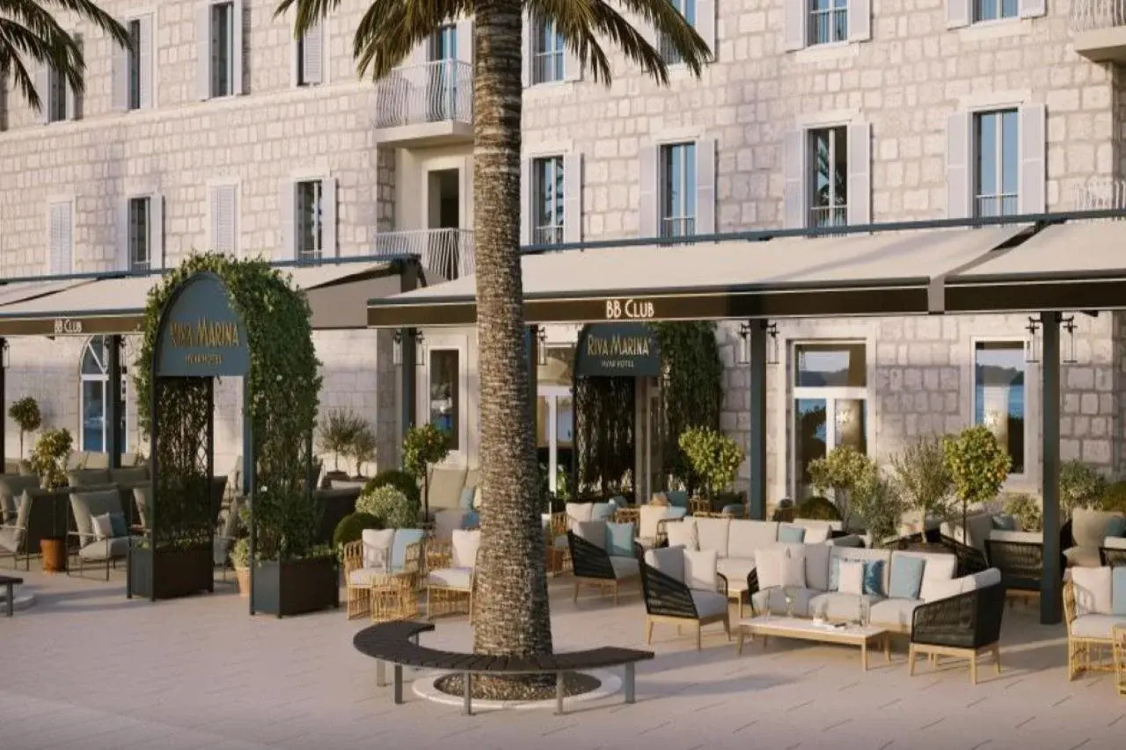 Riva Marina Hvar Hotel