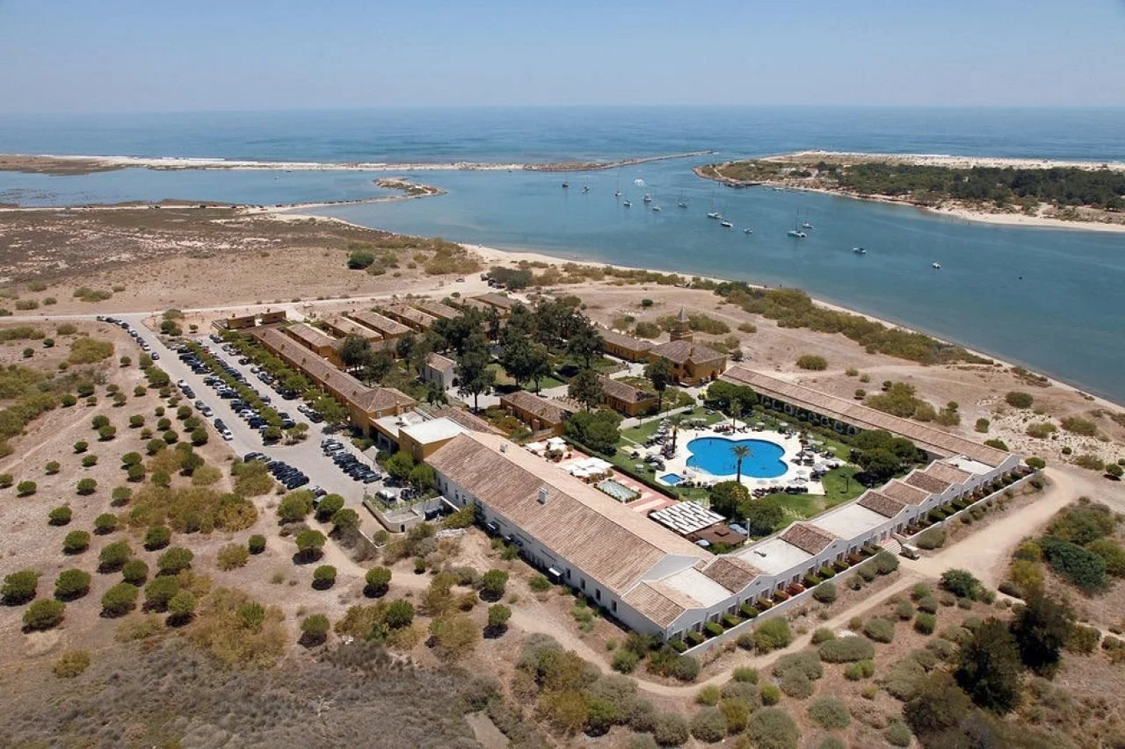 Отель Eco Hotel Vila Galé Albacora