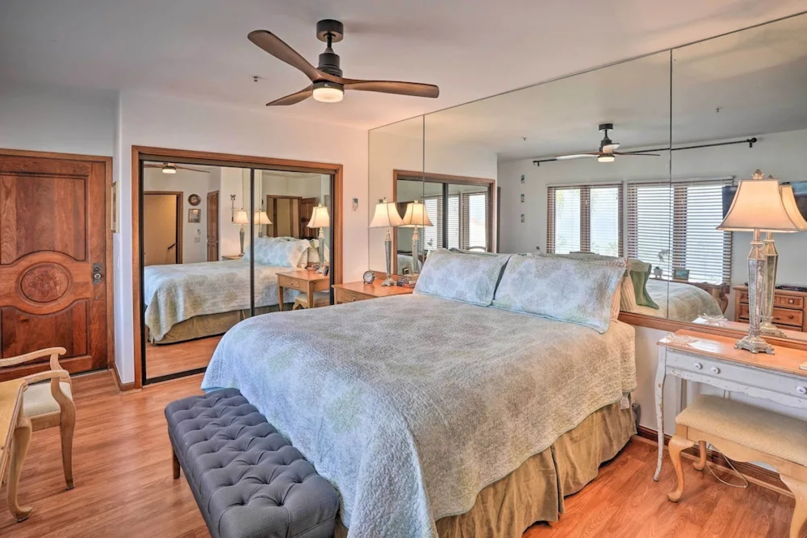 Quiet Avalon Getaway Villa w/ Ocean View & Balcony