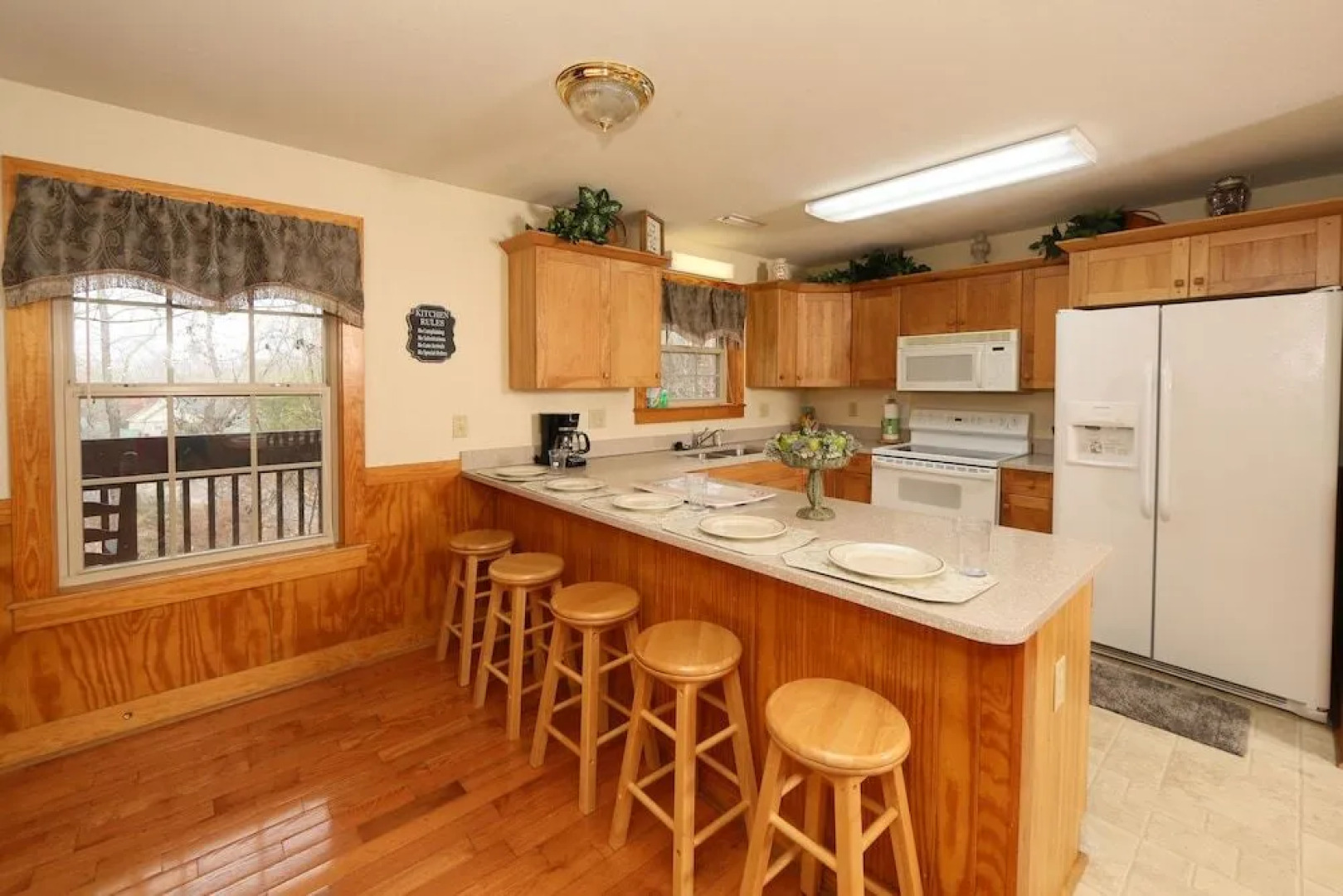 Ivy Falls 9 - Five Bedroom Chalet