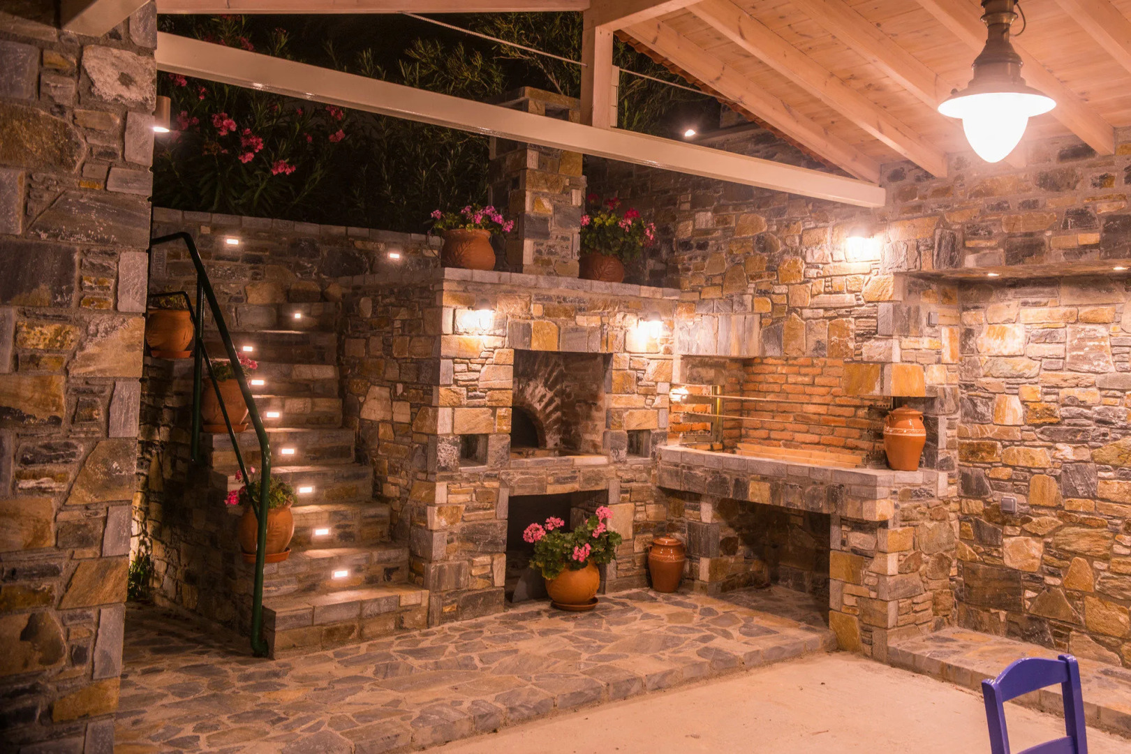 Maria Plomari Apartments