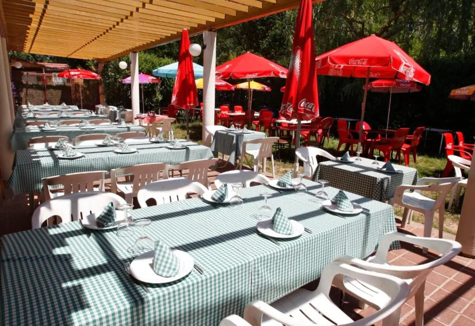 Camping Fuentes Blancas