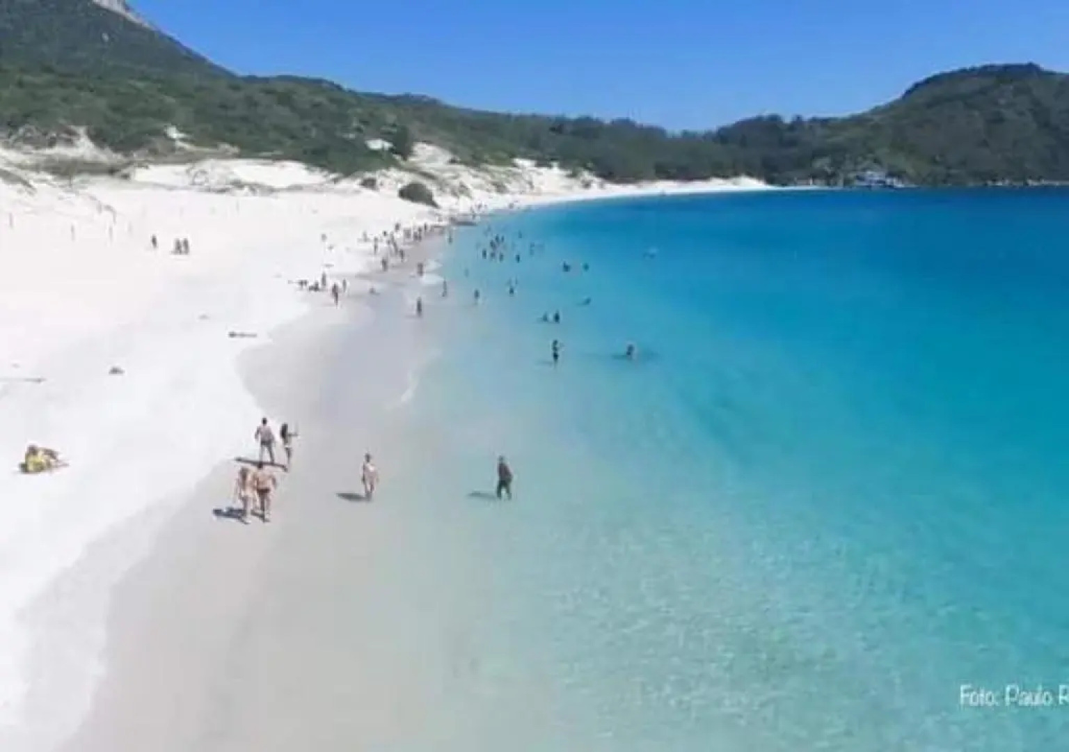 Praia do Forno Gruta Azul