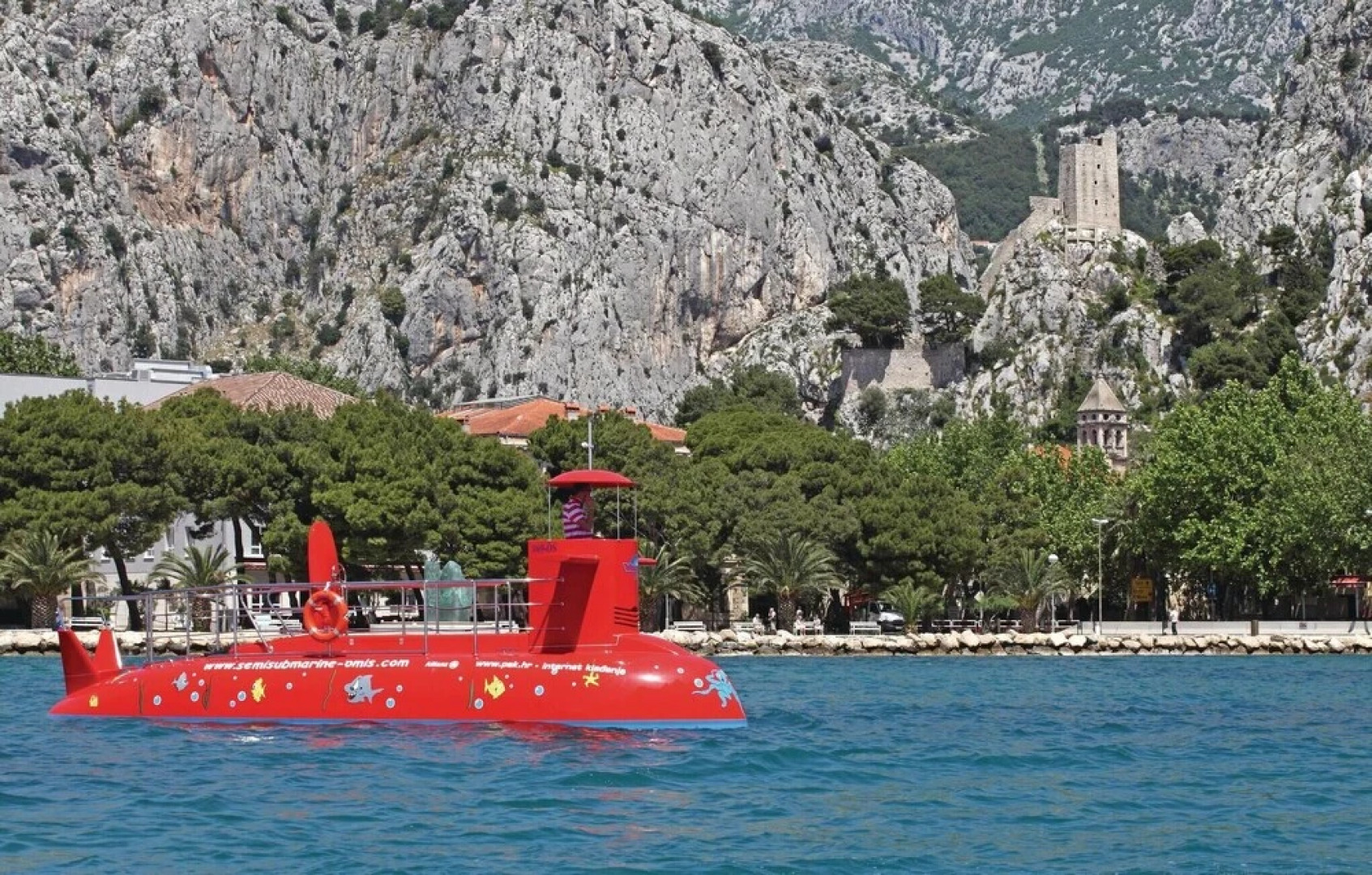 Awesome Home in Lokva Rogoznica With Sauna, Wifi and 4 Bedrooms