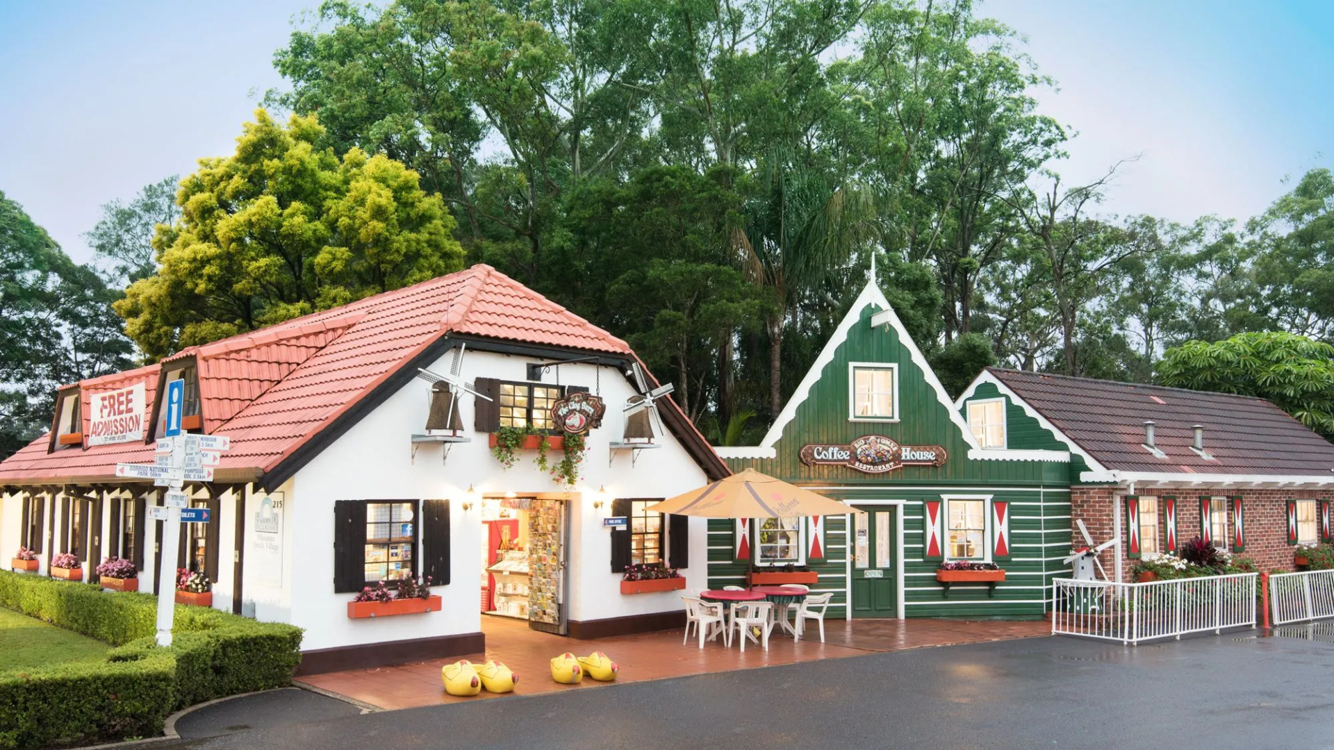 Clog Barn Caravan Park