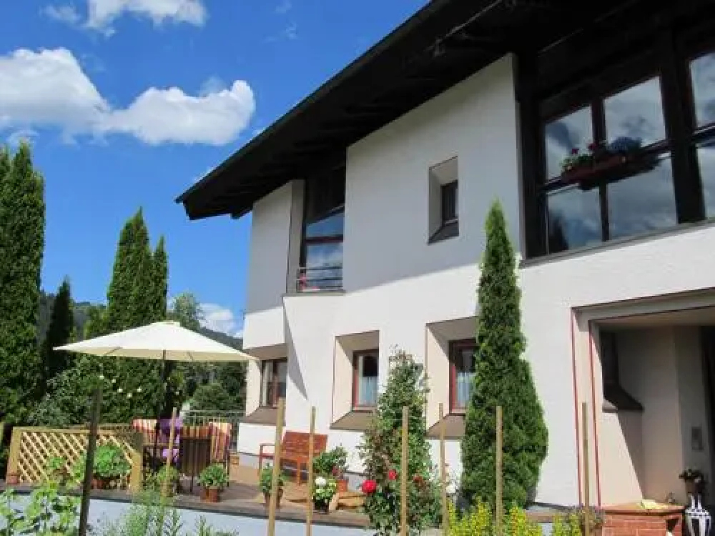 Appartement Weitsicht