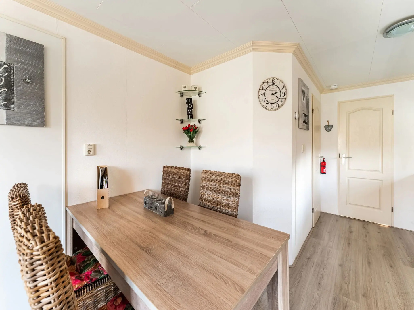 Rural Chalet in Putten With Board Games and Garden