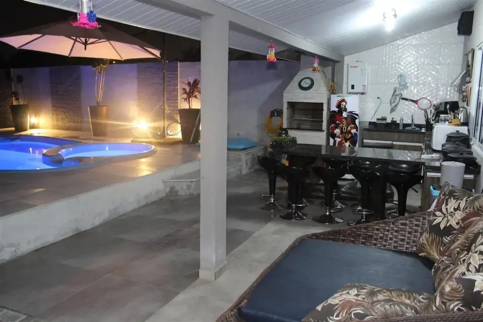 Pousada Captain Morgan