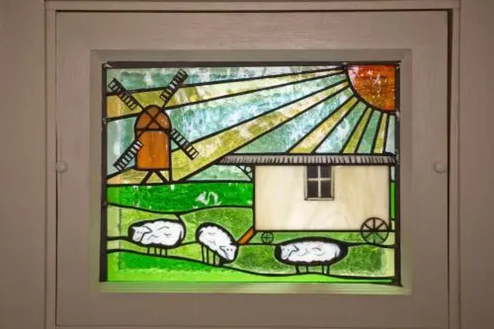 Mill Farm Shepherds Hut