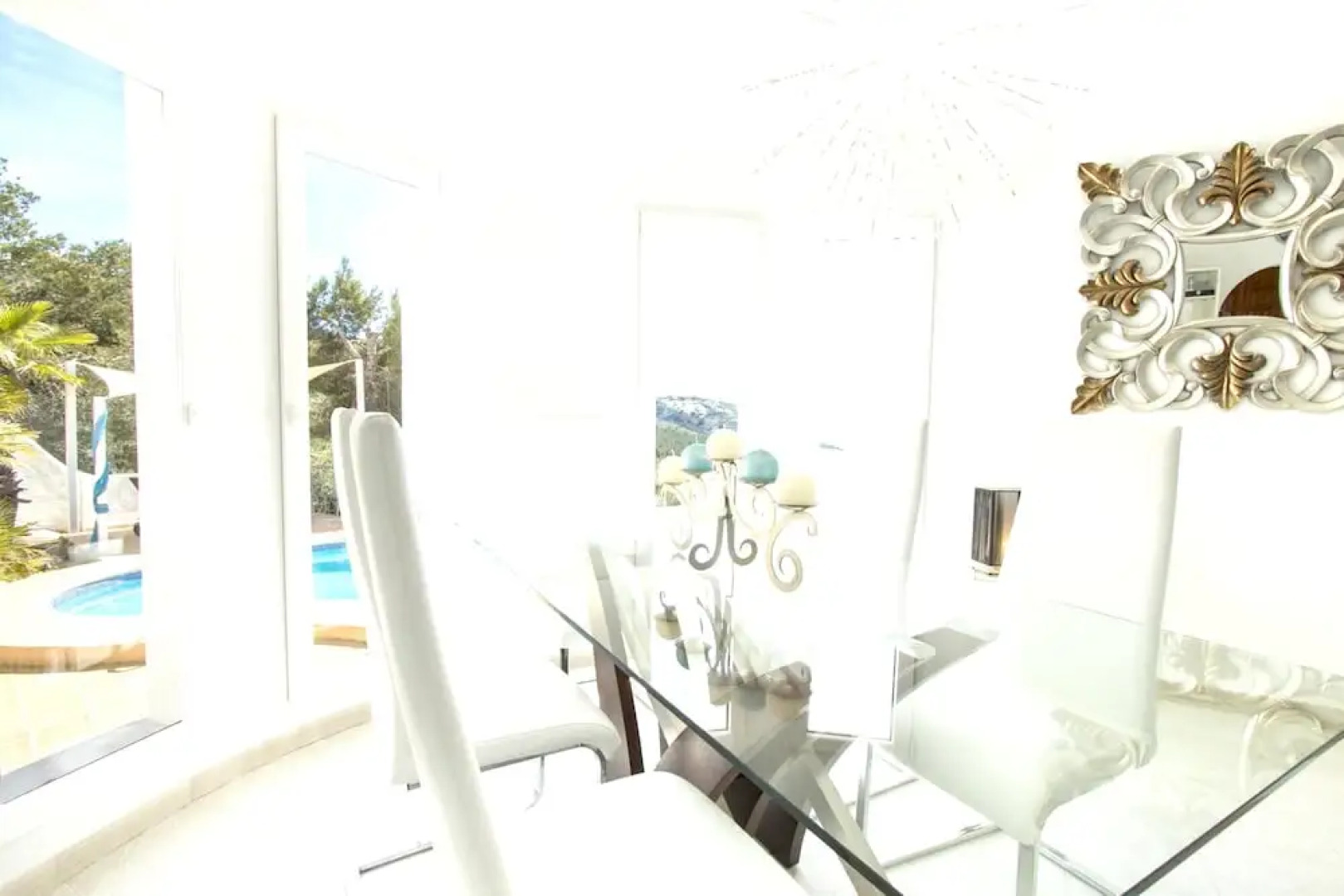 House With 3 Bedrooms in Teulada, With Wonderful sea View, Private Poo