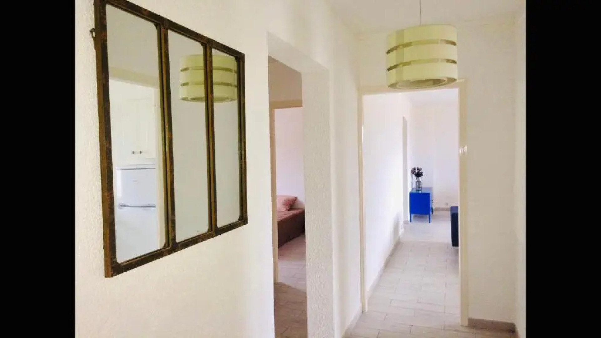 Appartement vue mer, rivière et montagnes