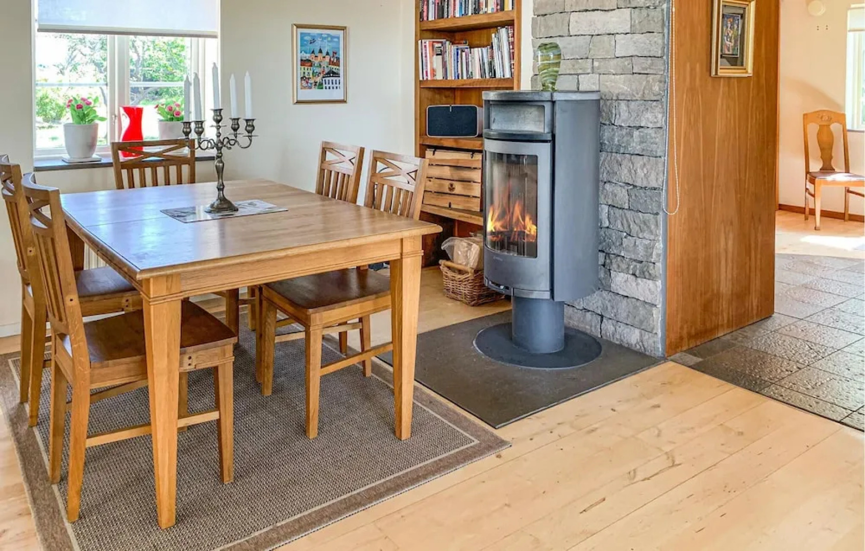 Nice Home in Färjestaden With 3 Bedrooms and Wifi